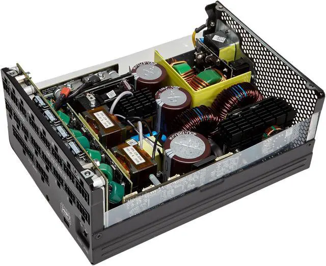 Alt view image 12 of 18 - CORSAIR AXi Series AX1600i CP-9020087-NA 1600W ATX 80 PLUS TITANIUM Certified Full Modular Digital ATX Power Supply