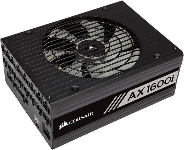 Alt view image 10 of 18 - CORSAIR AXi Series AX1600i CP-9020087-NA 1600W ATX 80 PLUS TITANIUM Certified Full Modular Digital ATX Power Supply