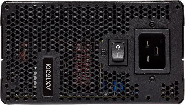 Alt view image 5 of 18 - CORSAIR AXi Series AX1600i CP-9020087-NA 1600W ATX 80 PLUS TITANIUM Certified Full Modular Digital ATX Power Supply