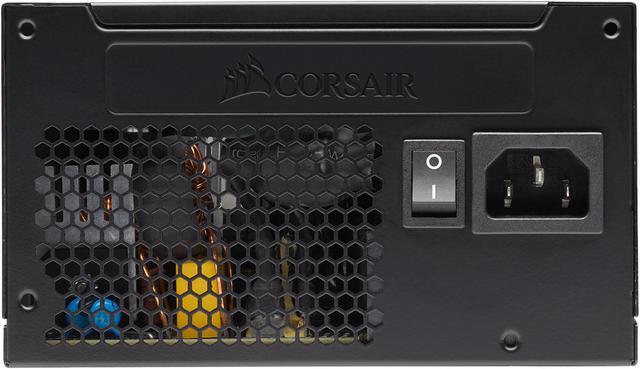 Alt view image 5 of 8 - CORSAIR VS Series, VS650, 650 Watt (650W), Active PFC, 80 PLUS White Certified Power Supply