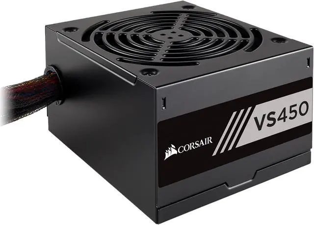Main image of CORSAIR VS Series, VS450, 450 Watt (450W), Active PFC, 80 PLUS White Certified Power Supply