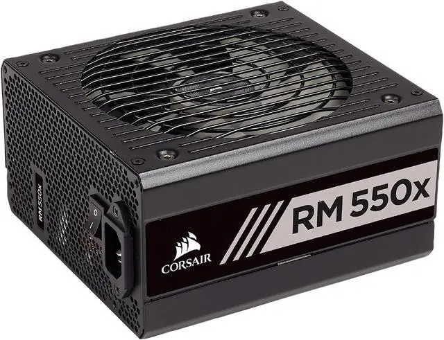 Main image of CORSAIR RMx Series RM550x CP-9020177-NA 550 W ATX12V / EPS12V 80 PLUS GOLD Certified Full Modular Power Supply