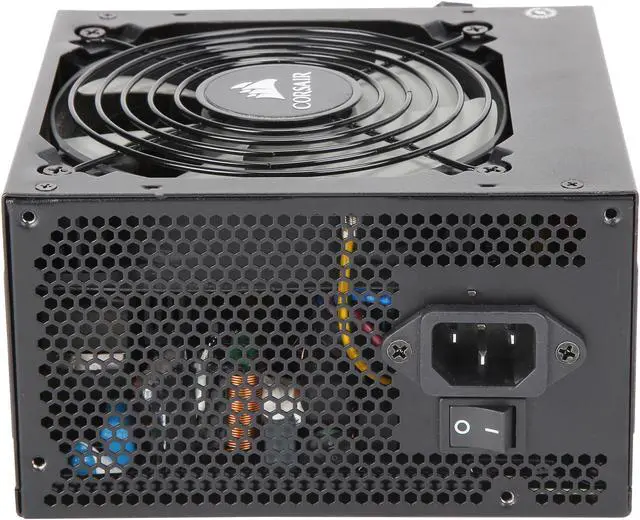 Alt view image 2 of 7 - CORSAIR TX-M Series TX650M CP-9020132-NA/RF 650 W ATX12V v2.4 / EPS 2.92 80 PLUS GOLD Certified Semi-Modular Active PFC Power Supply