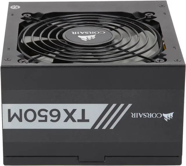 Alt view image 3 of 7 - CORSAIR TX-M Series TX650M CP-9020132-NA/RF 650 W ATX12V v2.4 / EPS 2.92 80 PLUS GOLD Certified Semi-Modular Active PFC Power Supply