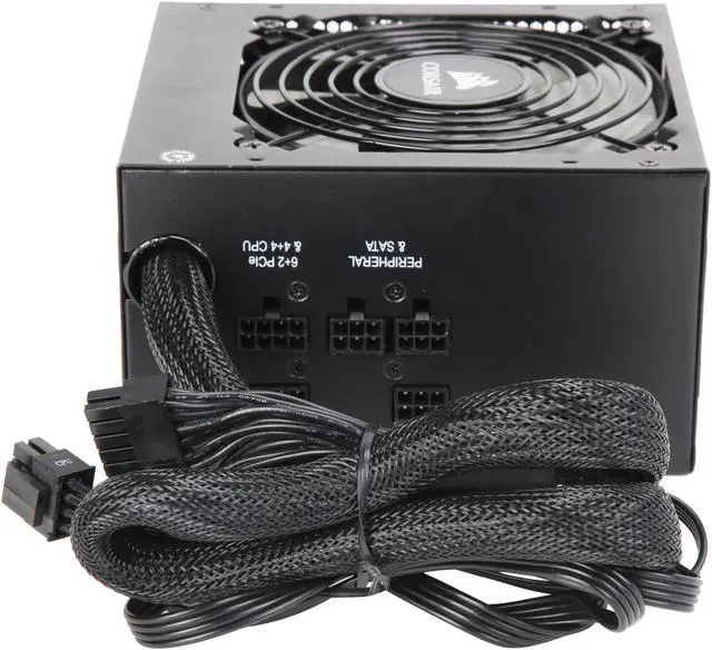 Alt view image 4 of 7 - CORSAIR TX-M Series TX650M CP-9020132-NA/RF 650 W ATX12V v2.4 / EPS 2.92 80 PLUS GOLD Certified Semi-Modular Active PFC Power Supply