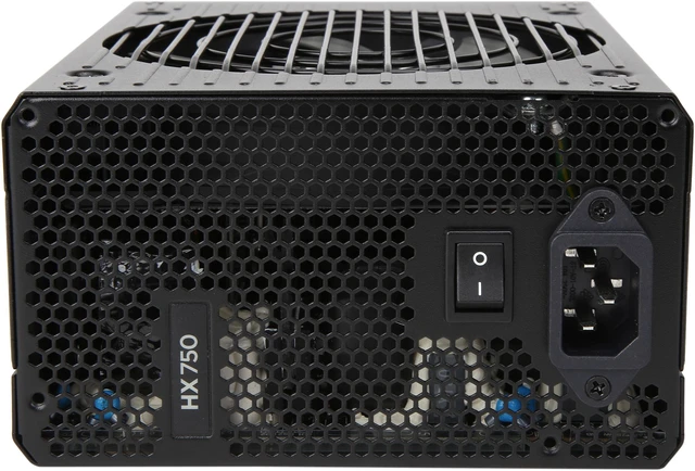 Alt view image 2 of 8 - CORSAIR HX Series HX750 CP-9020137-NA/RF 750 W ATX12V v2.4 / EPS12V 2.92 80 PLUS PLATINUM Certified Full Modular Power Supply