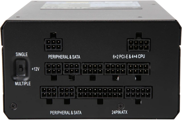 Alt view image 4 of 8 - CORSAIR HX Series HX750 CP-9020137-NA/RF 750 W ATX12V v2.4 / EPS12V 2.92 80 PLUS PLATINUM Certified Full Modular Power Supply