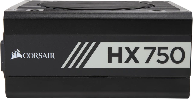 Alt view image 5 of 8 - CORSAIR HX Series HX750 CP-9020137-NA/RF 750 W ATX12V v2.4 / EPS12V 2.92 80 PLUS PLATINUM Certified Full Modular Power Supply
