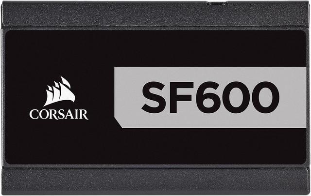 Alt view image 4 of 11 - CORSAIR SF Series SF600 CP-9020182-NA 600 W SFX 80 PLUS PLATINUM Certified Full Modular Power Supply