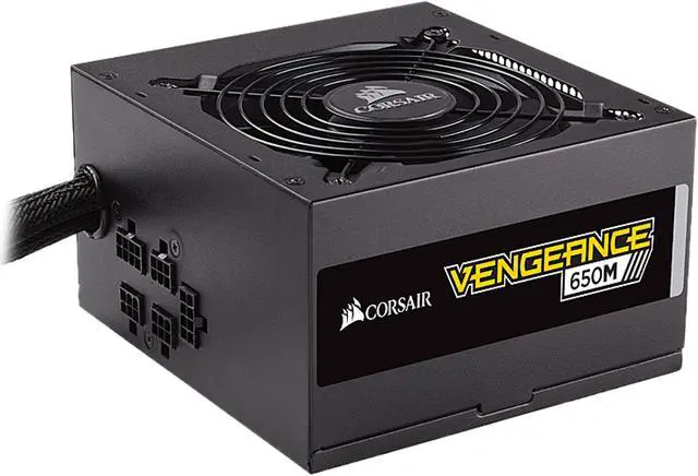 Main image of CORSAIR Vengeance 650M CP-9020175-NA 650 W ATX12V / EPS12V 80 PLUS SILVER Certified Semi-Modular Power Supply