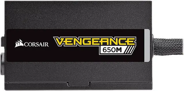 Alt view image 3 of 4 - CORSAIR Vengeance 650M CP-9020175-NA 650 W ATX12V / EPS12V 80 PLUS SILVER Certified Semi-Modular Power Supply