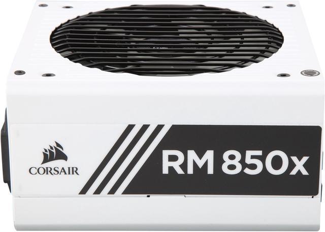 New power supply: the Corsair RM850x 850W 80PLUS Gold Modular (in
