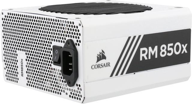 Corsair RMX Series, RM850x, 850 Watt, 80+ Gold Certified, Fully Modular  Power Supply (Low Noise, Zero RPM Fan Mode, 105°C Capacitors, Fully Modular