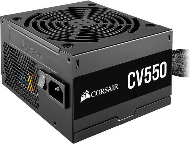 Main image of CORSAIR CV Series CV550 CP-9020210-NA 550 W ATX12V 80 PLUS BRONZE Certified Non-Modular Power Supply