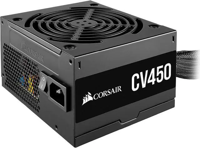 Main image of CORSAIR CV Series CV450 CP-9020209-NA 450 W ATX12V 80 PLUS BRONZE Certified Non-Modular Power Supply