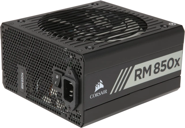 Main image of CORSAIR RMx Series RM850x CP-9020180-NA/RF 850 W ATX12V / EPS12V 80 PLUS GOLD Certified Full Modular Power Supply