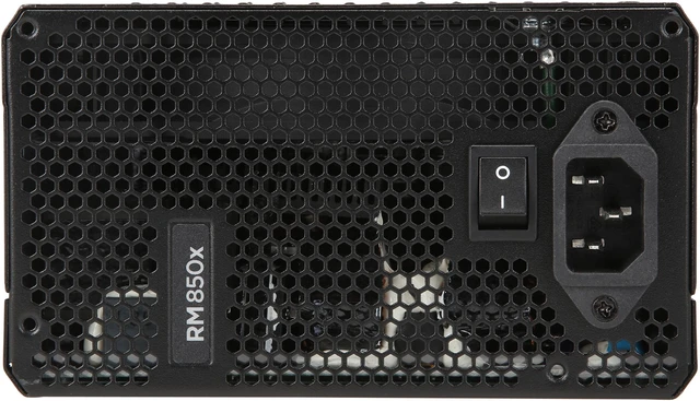 Alt view image 2 of 6 - CORSAIR RMx Series RM850x CP-9020180-NA/RF 850 W ATX12V / EPS12V 80 PLUS GOLD Certified Full Modular Power Supply