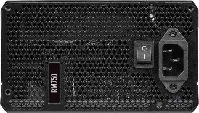 Alt view image 5 of 8 - CORSAIR RM Series RM750 CP-9020195-NA 750 W ATX12V v2.52 / EPS12V v2.92 SLI Ready CrossFire Ready 80 PLUS GOLD Certified Full Modular Power Supply