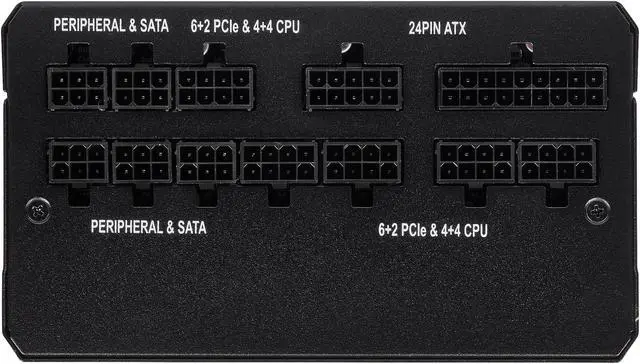 Alt view image 6 of 8 - CORSAIR RM Series RM750 CP-9020195-NA 750 W ATX12V v2.52 / EPS12V v2.92 SLI Ready CrossFire Ready 80 PLUS GOLD Certified Full Modular Power Supply