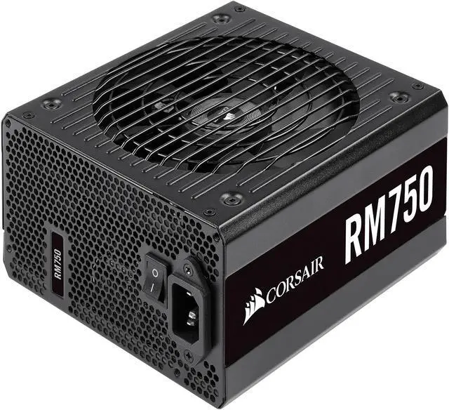 Alt view image 2 of 8 - CORSAIR RM Series RM750 CP-9020195-NA 750 W ATX12V v2.52 / EPS12V v2.92 SLI Ready CrossFire Ready 80 PLUS GOLD Certified Full Modular Power Supply