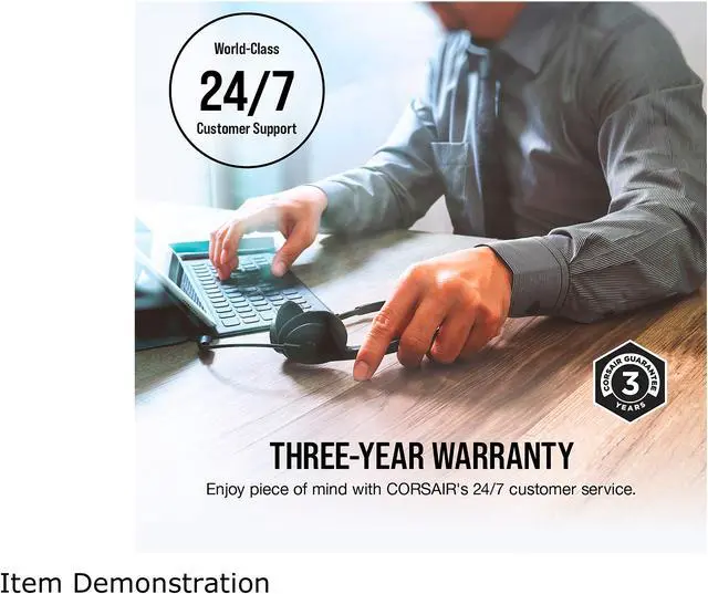 Alt view image 6 of 7 - CORSAIR CV Series CV650 CP-9020236-NA 650 W ATX12V / EPS12V 80 PLUS BRONZE Certified Non-Modular Active PFC Power Supply