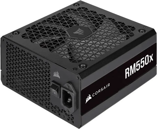 Alt view image 3 of 12 - CORSAIR RMx Series (2021) RM550x CP-9020197-NA 550 W ATX12V / EPS12V 80 PLUS GOLD Certified Full Modular Power Supply