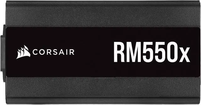 Alt view image 5 of 12 - CORSAIR RMx Series (2021) RM550x CP-9020197-NA 550 W ATX12V / EPS12V 80 PLUS GOLD Certified Full Modular Power Supply