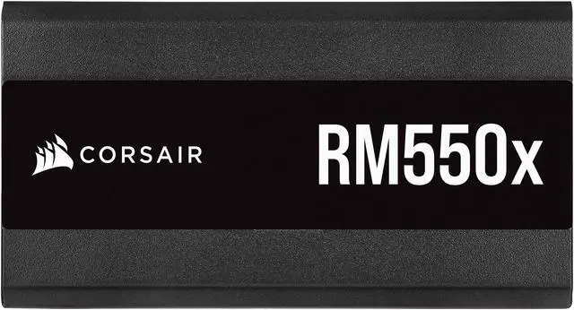 Alt view image 7 of 12 - CORSAIR RMx Series (2021) RM550x CP-9020197-NA 550 W ATX12V / EPS12V 80 PLUS GOLD Certified Full Modular Power Supply