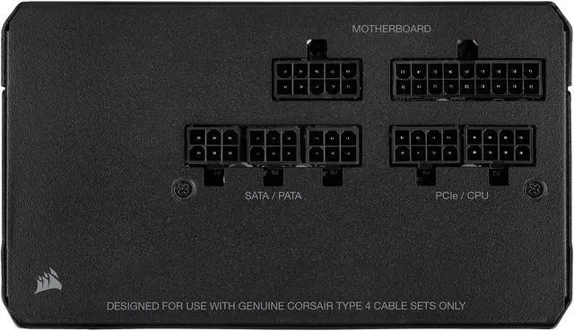 Alt view image 8 of 12 - CORSAIR RMx Series (2021) RM550x CP-9020197-NA 550 W ATX12V / EPS12V 80 PLUS GOLD Certified Full Modular Power Supply