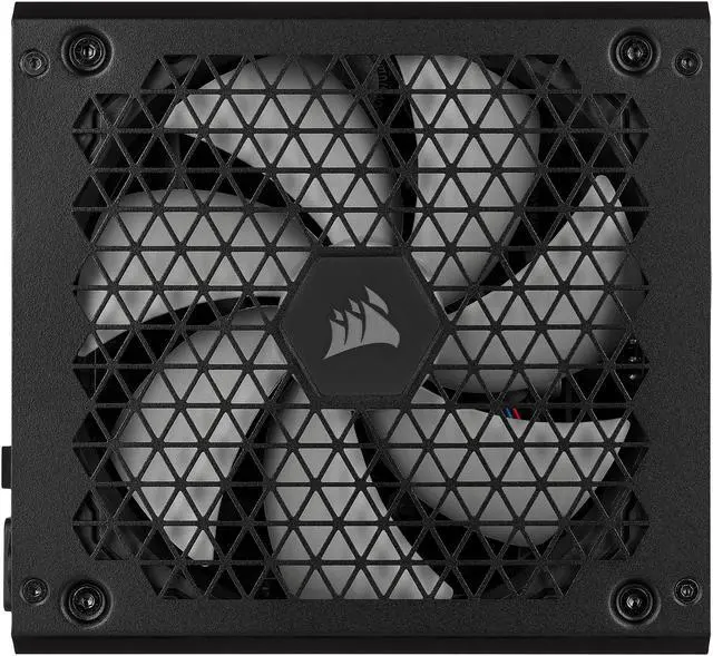 Alt view image 10 of 12 - CORSAIR RMx Series (2021) RM550x CP-9020197-NA 550 W ATX12V / EPS12V 80 PLUS GOLD Certified Full Modular Power Supply