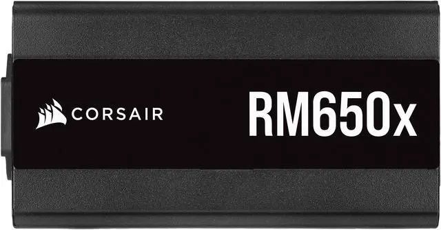 Alt view image 5 of 12 - CORSAIR RMx Series (2021) RM650x CP-9020198-NA 650 W ATX12V / EPS12V 80 PLUS GOLD Certified Full Modular Power Supply