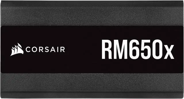 Alt view image 7 of 12 - CORSAIR RMx Series (2021) RM650x CP-9020198-NA 650 W ATX12V / EPS12V 80 PLUS GOLD Certified Full Modular Power Supply