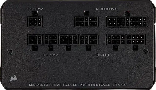 Alt view image 8 of 12 - CORSAIR RMx Series (2021) RM650x CP-9020198-NA 650 W ATX12V / EPS12V 80 PLUS GOLD Certified Full Modular Power Supply