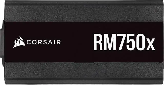 Alt view image 4 of 12 - CORSAIR RMx Series (2021) RM750x CP-9020199-NA 750 W ATX12V / EPS12V 80 PLUS GOLD Certified Full Modular Power Supply