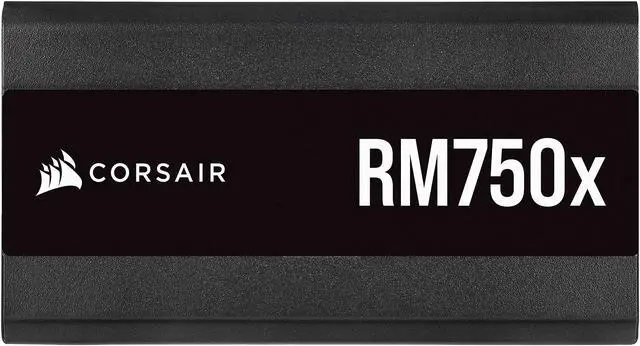 Alt view image 6 of 12 - CORSAIR RMx Series (2021) RM750x CP-9020199-NA 750 W ATX12V / EPS12V 80 PLUS GOLD Certified Full Modular Power Supply