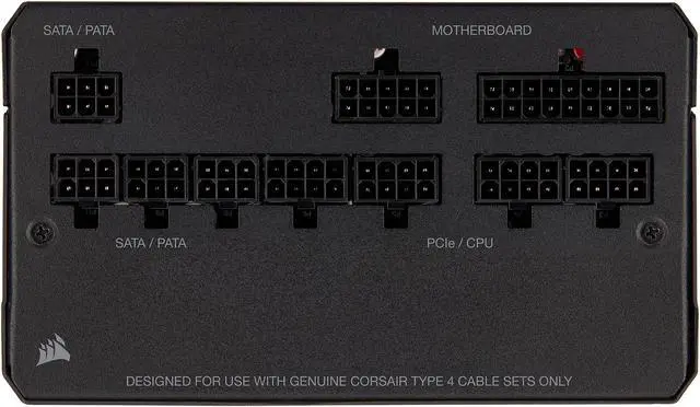 Alt view image 7 of 12 - CORSAIR RMx Series (2021) RM750x CP-9020199-NA 750 W ATX12V / EPS12V 80 PLUS GOLD Certified Full Modular Power Supply