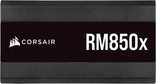 Alt view image 6 of 12 - CORSAIR RMx Series (2021) RM850x CP-9020200-NA 850 W ATX12V / EPS12V 80 PLUS GOLD Certified Full Modular Power Supply