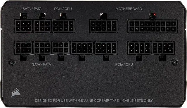 Alt view image 7 of 12 - CORSAIR RMx Series (2021) RM850x CP-9020200-NA 850 W ATX12V / EPS12V 80 PLUS GOLD Certified Full Modular Power Supply