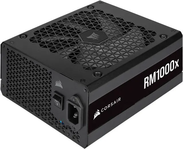 Alt view image 3 of 12 - CORSAIR RMx Series (2021) RM1000x CP-9020201-NA 1000 W ATX12V / EPS12V SLI Ready CrossFire Ready 80 PLUS GOLD Certified Full Modular Active PFC Power Supply