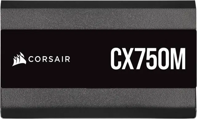 Alt view image 9 of 14 - CORSAIR CX-M CX750M 750 W ATX 80 PLUS BRONZE Certified Semi-Modular Power Supply
