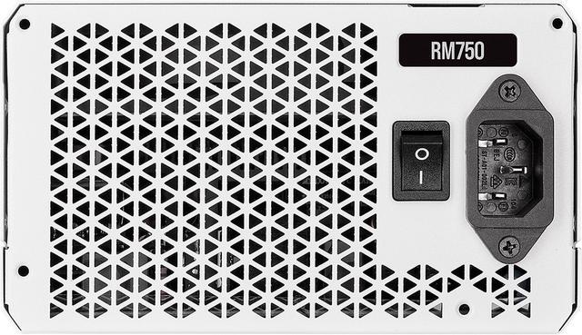 Alt view image 4 of 9 - CORSAIR RM Series RM750 750 W ATX 80 PLUS GOLD Certified Full Modular Power Supply