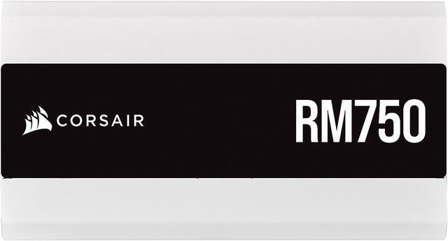 Alt view image 5 of 9 - CORSAIR RM Series RM750 750 W ATX 80 PLUS GOLD Certified Full Modular Power Supply
