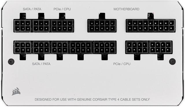 Alt view image 6 of 9 - CORSAIR RM Series RM750 750 W ATX 80 PLUS GOLD Certified Full Modular Power Supply
