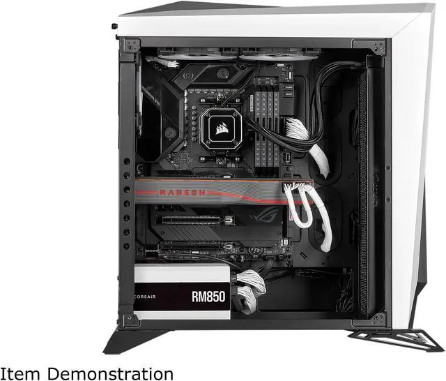 Alt view image 10 of 13 - CORSAIR RM850 CP-9020232-NA 850 W ATX 80 PLUS GOLD Certified Full Modular Power Supply