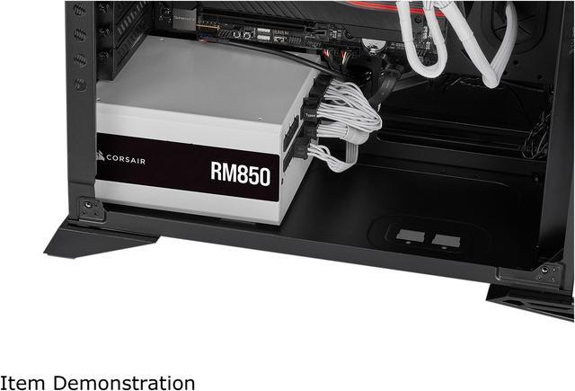 Alt view image 12 of 13 - CORSAIR RM850 CP-9020232-NA 850 W ATX 80 PLUS GOLD Certified Full Modular Power Supply