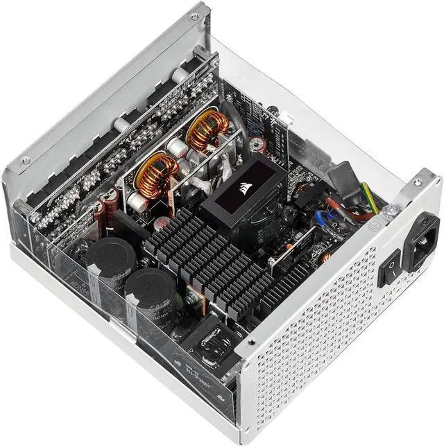 Alt view image 9 of 13 - CORSAIR RM850 CP-9020232-NA 850 W ATX 80 PLUS GOLD Certified Full Modular Power Supply