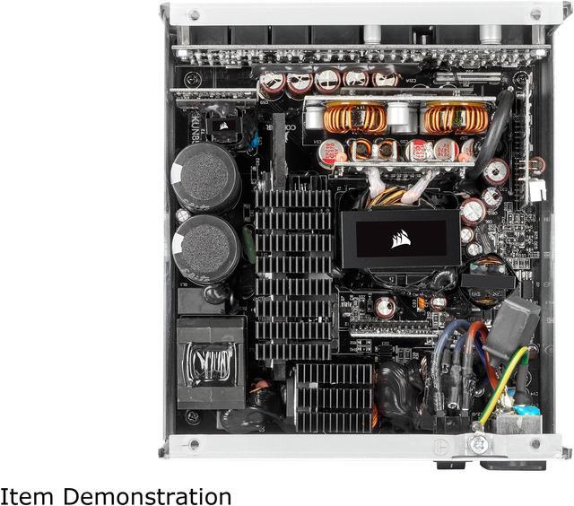 Alt view image 11 of 13 - CORSAIR RM850 CP-9020232-NA 850 W ATX 80 PLUS GOLD Certified Full Modular Power Supply
