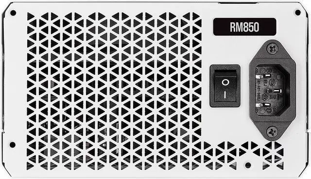 Alt view image 6 of 13 - CORSAIR RM850 CP-9020232-NA 850 W ATX 80 PLUS GOLD Certified Full Modular Power Supply