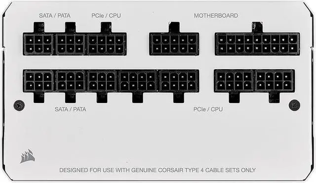 Alt view image 4 of 13 - CORSAIR RM850 CP-9020232-NA 850 W ATX 80 PLUS GOLD Certified Full Modular Power Supply