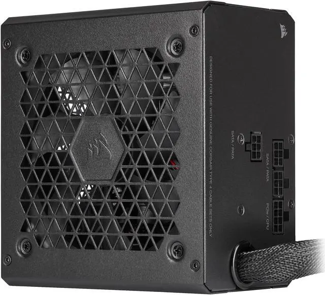 Alt view image 6 of 12 - CORSAIR CX-M Series CX550M 550 W ATX 80 PLUS BRONZE Certified Semi-Modular Power Supply